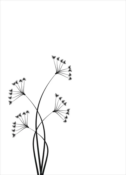 花卉集合 — 图库矢量图片