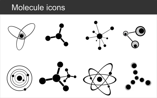 Молекули — стоковий вектор