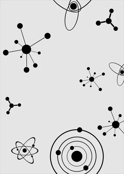 Molecule — Stock Vector
