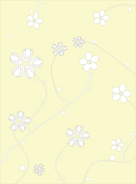 Floral collection — Stock vektor