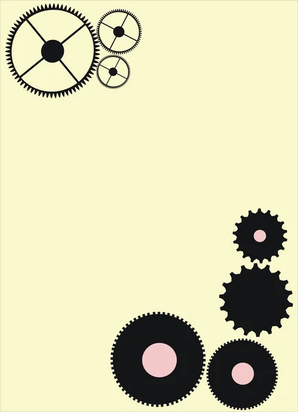 Gears icons — Stock Vector
