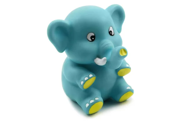 Piccolo elefante giocattolo — Foto Stock