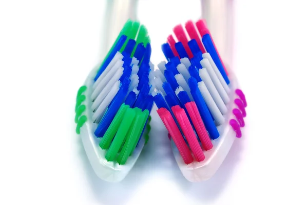 Spazzolino da denti — Foto Stock