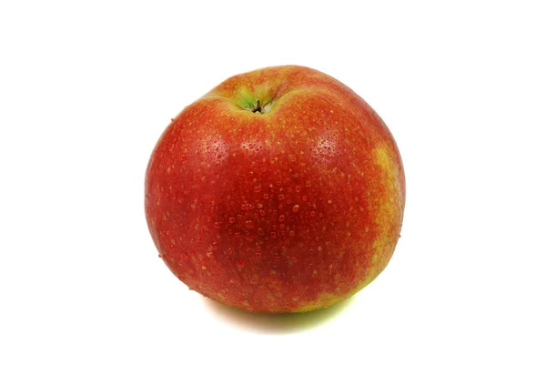 Свежая яблоко изолированы на белом — стоковое фото