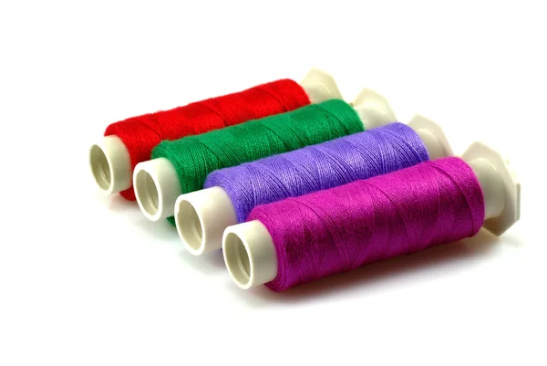 stock image Colored threads