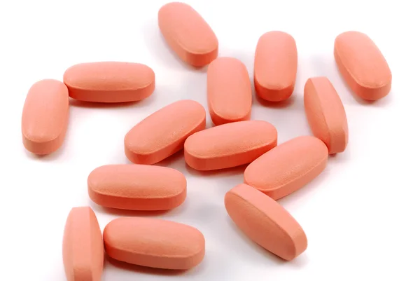 Kapható tabletták — Stock Fotó