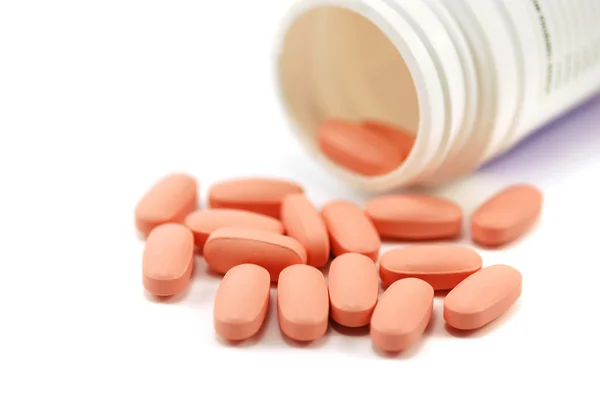 Pílulas de prescrição — Fotografia de Stock