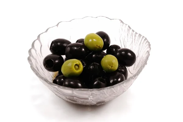 Skupina oliv — Stock fotografie