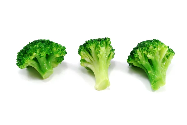 Group of green broccoli — Stock Photo, Image