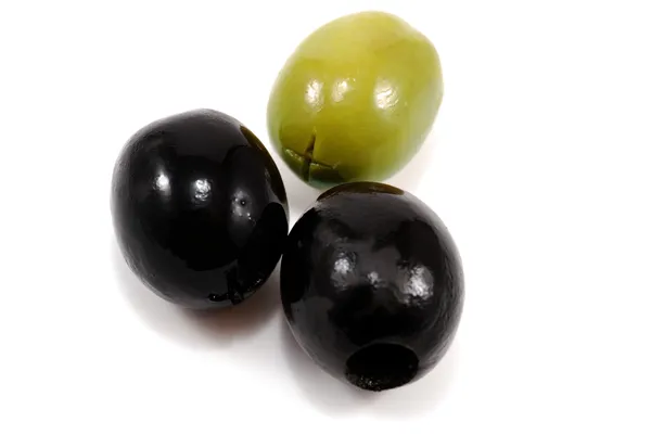 Gruppo di olive — Foto Stock