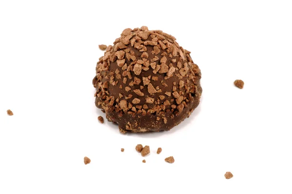 Close-up photo of chocolate candy — Stock Photo, Image