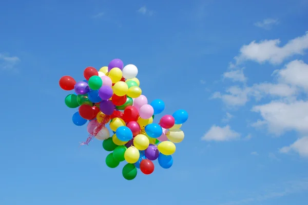 Skupina balónků — Stock fotografie