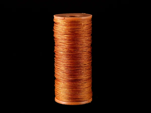 Silné oranžové vlákno — Stock fotografie