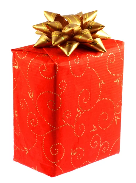 Caja de regalo decorada — Foto de Stock