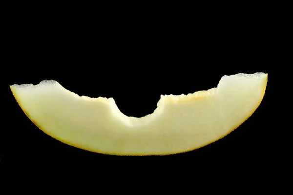 Спелый ломтик дыни — стоковое фото