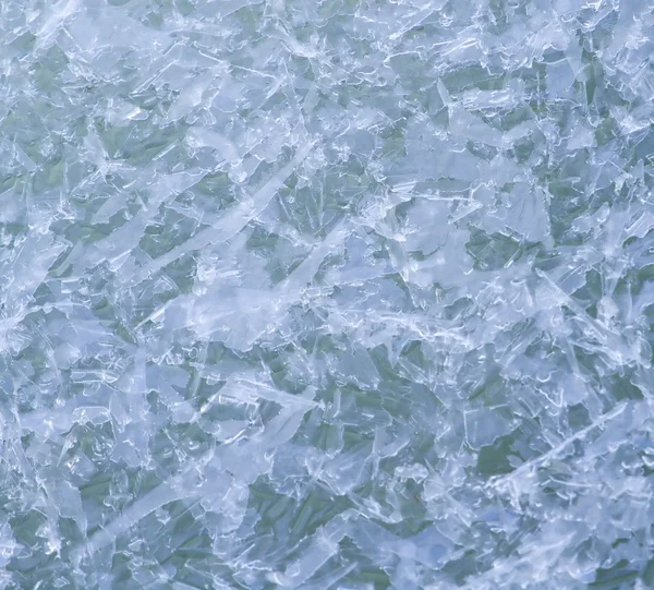 Ice crystal mönster — Stockfoto
