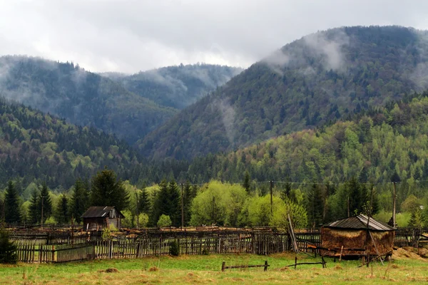 Landsbygden bergslandskap — Stockfoto