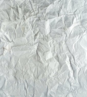 Crushed paper background clipart