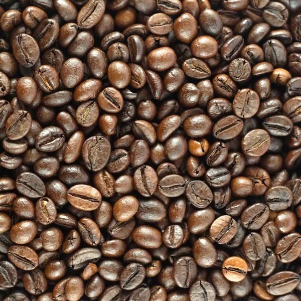 Pörkölt kávébab háttér Jogdíjmentes Stock Fotók