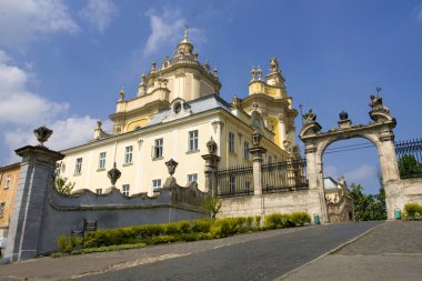 St. George Cathedral in Lviv, Ukraine clipart