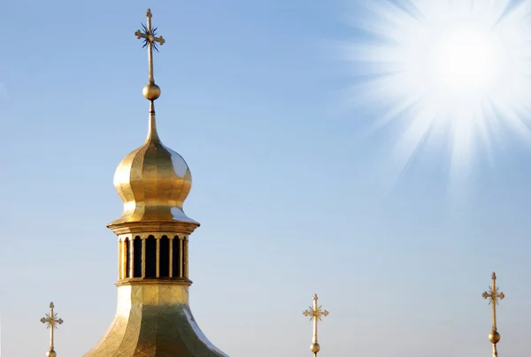Biserica ucraineană — Fotografie, imagine de stoc