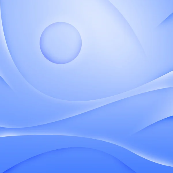 Абстрактний фон синіх хвиль — стокове фото