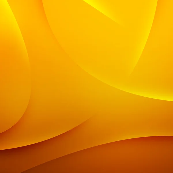 Abstrakte gelbe Wellen Hintergrund — Stockfoto