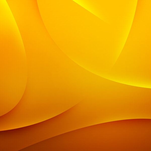 Abstract yellow waves background
