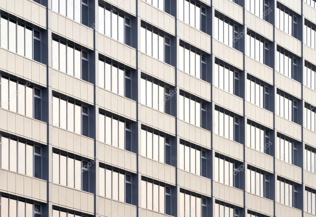 Office building windows — Stock Photo © lucysd #1555669