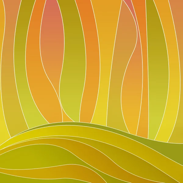 Abstract curves background — Stock Photo, Image