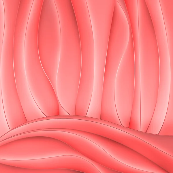 Abstrato vermelho curvas fundo — Fotografia de Stock