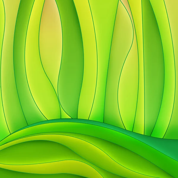 Abstract curves background — Stock Photo, Image
