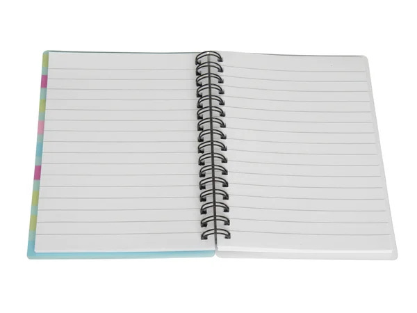 Note-book — Stock Photo, Image
