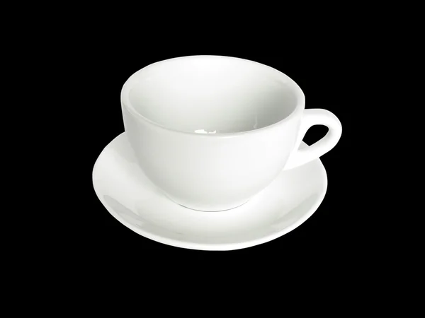Cup in black — Stock Photo, Image