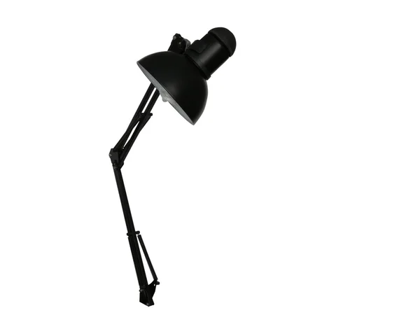 Black lamp — Stock Photo, Image
