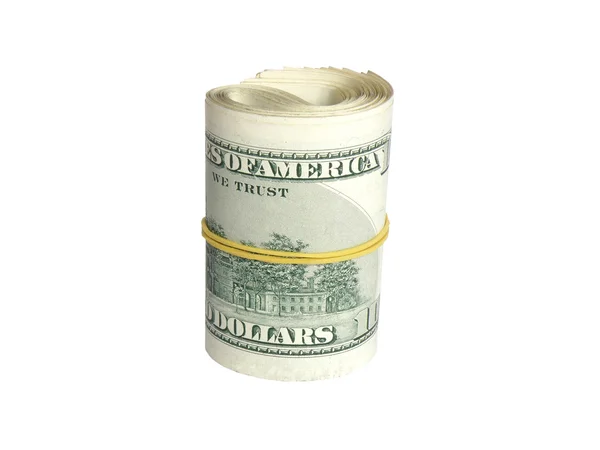 Geld Dollar — Stockfoto