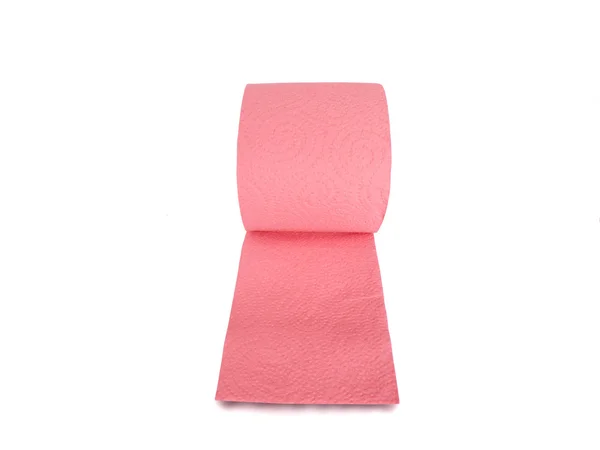 Papier toilette rose — Photo
