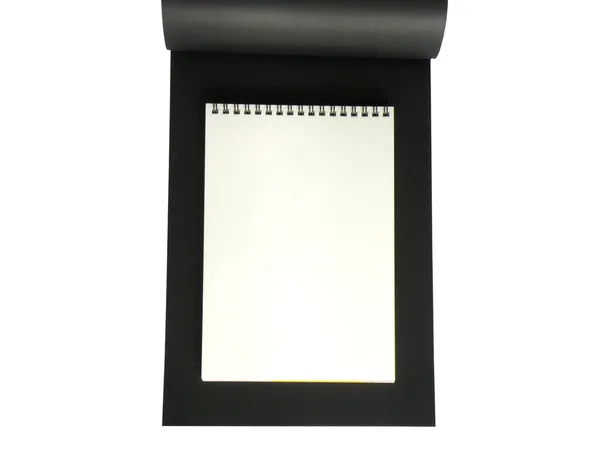Μαύρο και άσπρο σημειωματάρια — Φωτογραφία Αρχείου