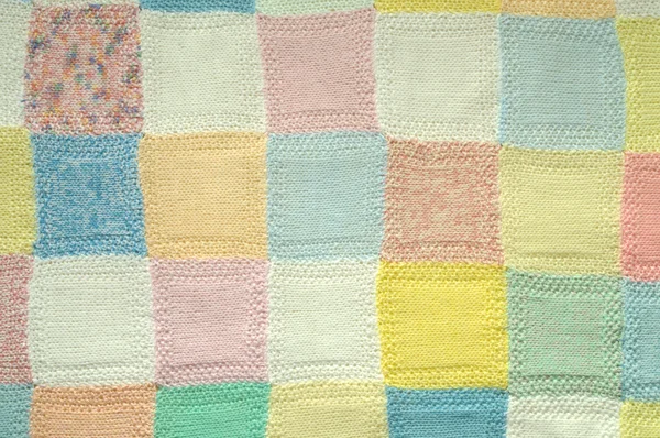 Texture déchet tricoté — Photo