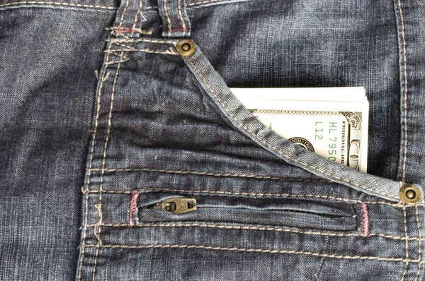 Dinero en tu bolsillo —  Fotos de Stock