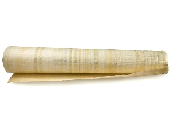 Rolo de papiro — Fotografia de Stock