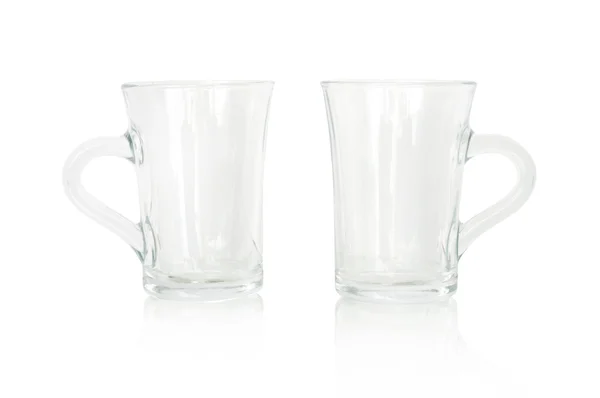 Glass Mugs — Stock Photo, Image