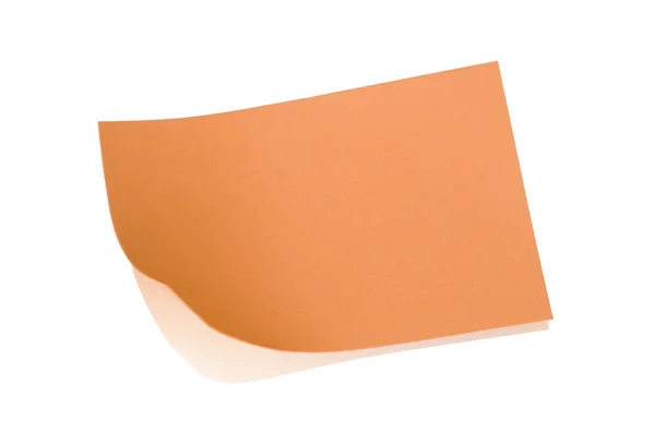 Orangefarbene Seiten — Stockfoto