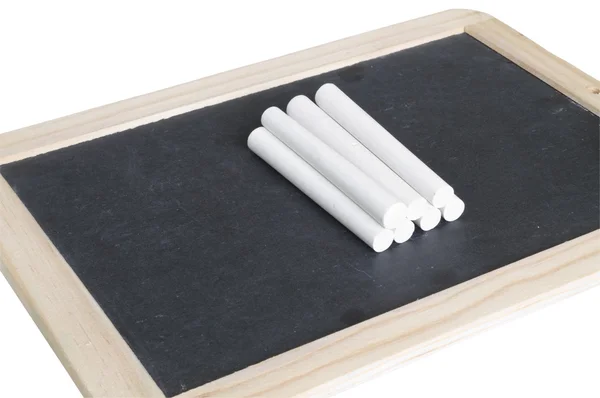 Board and chalk — Stock Photo, Image