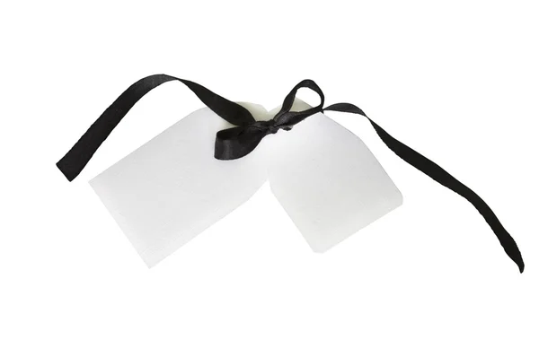 Two labels — Stock Photo, Image