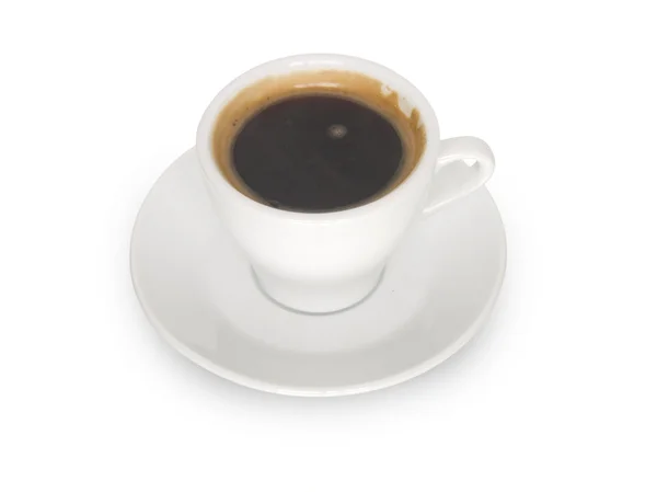 Xícara de café com pires — Fotografia de Stock