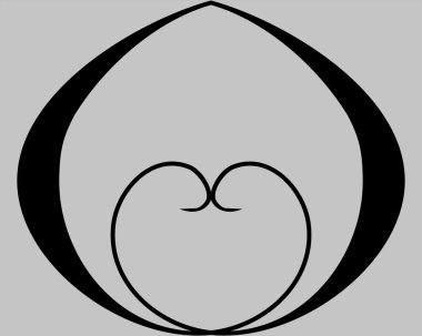 Tasarım arka plan gri kalp