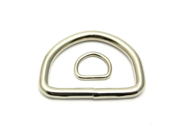 Zwei Ringe aus Metall — Stockfoto