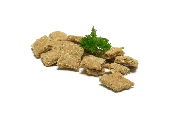 Hand-made vegetarian dog cookies — Stock Photo, Image