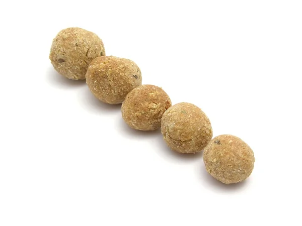 Selfmade dog cookie-balls — Stock Photo, Image